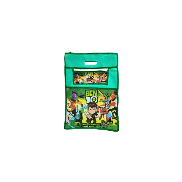 <h2>Character Hand Bag with Pouch – Kids Stationery Bag</h2>