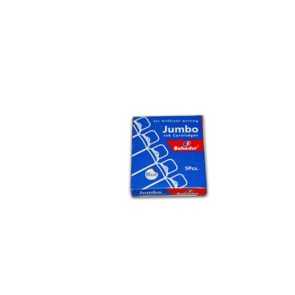 <h2>BAHADUR Jumbo Ink Cartridge – Fountain Pen Refill</h2>