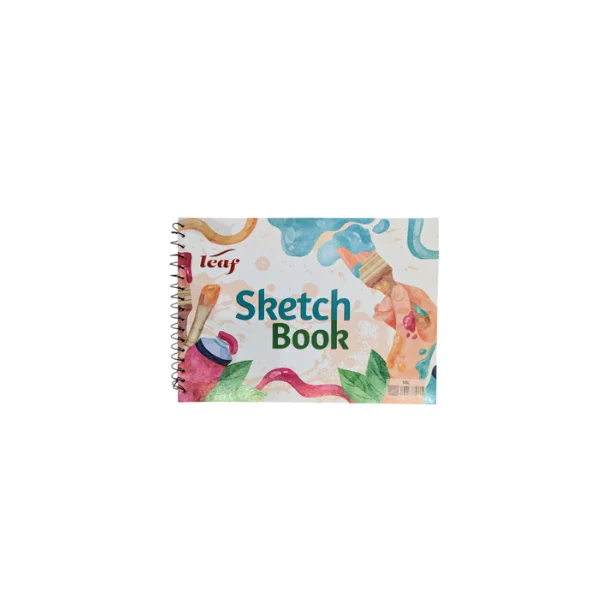 <h2>LEAF Sketch Book β Drawing & Creative Art Book</h2>