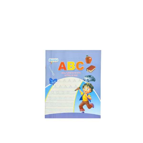 <h2>Marshal ABC Read Write & Color – Kids Learning Book</h2>