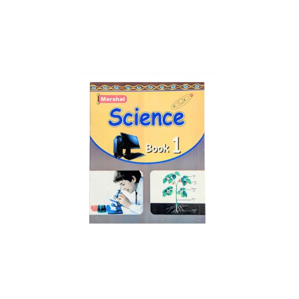 <h2>Marshal Science Book 1 – Basic Science Learning Book</h2>