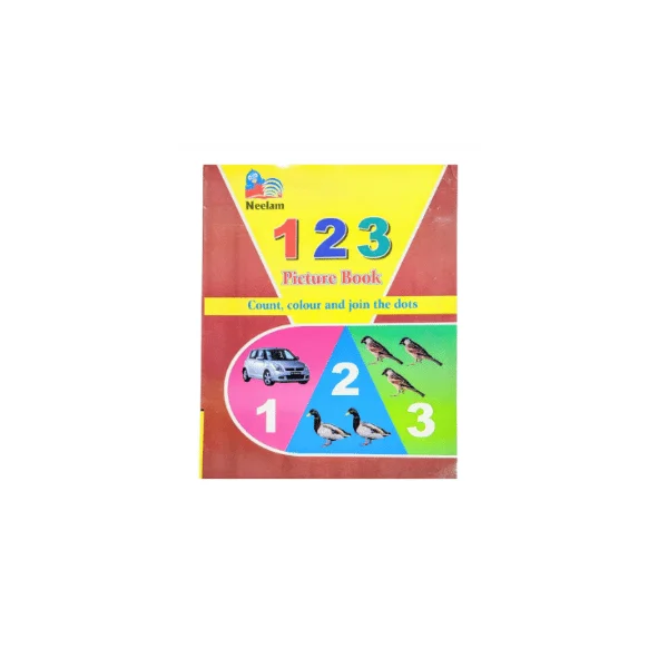 <h2>Neelam 123 Picture Book – Kids Number Learning Book</h2>
