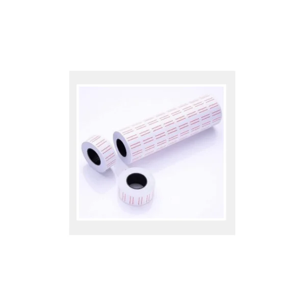 <h2>Price Tag Rolls White 10 Pcs – Manual Label Machine</h2>