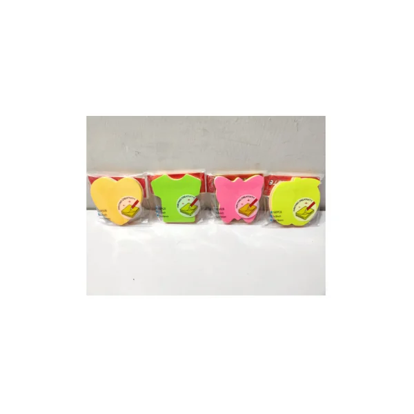 Sticky Notes In Multi Shape 3x3 Price In Pakistan