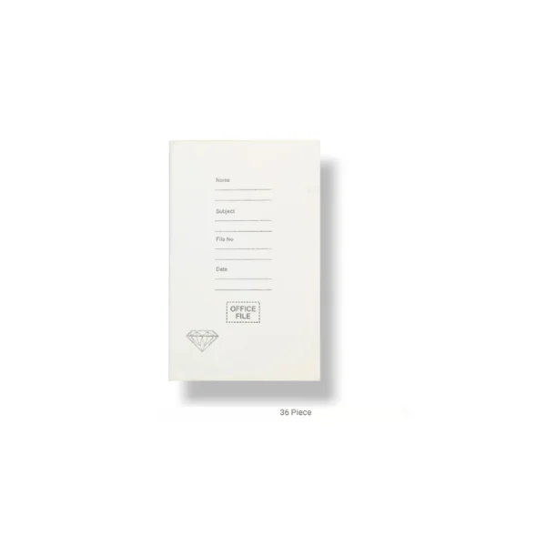 <h2>VIP Diamond Office File with Clip β 36 Pcs</h2>