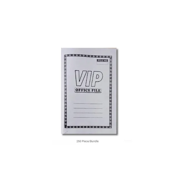 <h2>VIP Bux Board File 250 Pcs β Durable Document Folders</h2>
