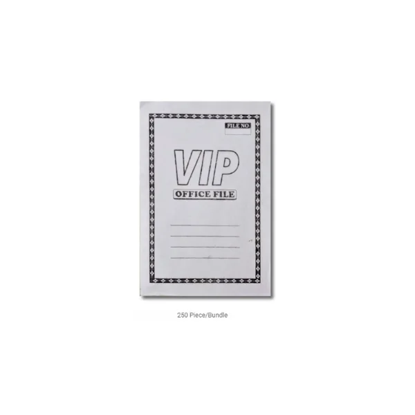 VIP file bux board bulk pack 250 pieces office supplies Pakistan