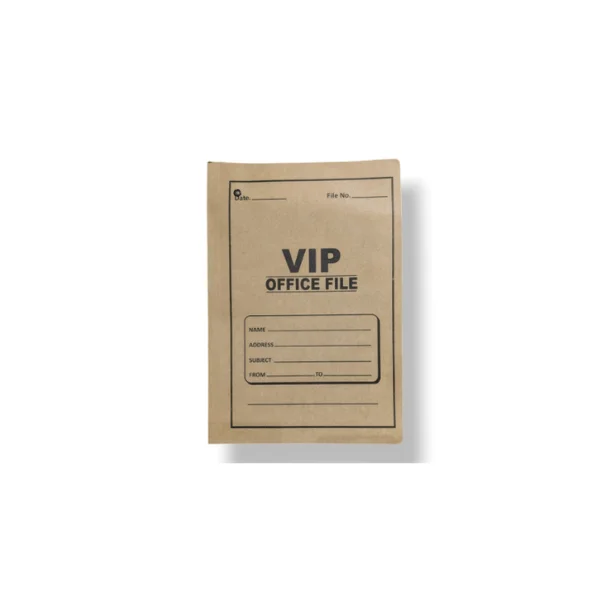 <h2>VIP File Khaki Koka 36 Pcs – Document File Pack</h2>