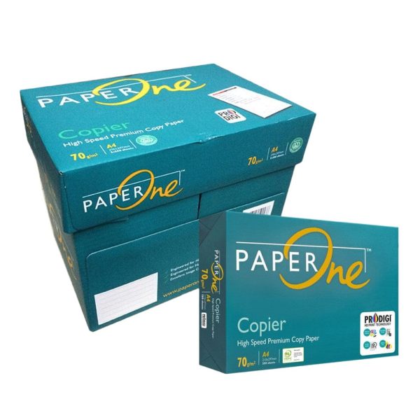 <h2>Paper One A4 Copy Paper 70gsm – 1 Ream</h2>