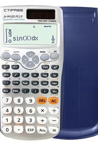 fx-991es plus scientific calculator CTI-FREE advanced math calculator for students and engineers