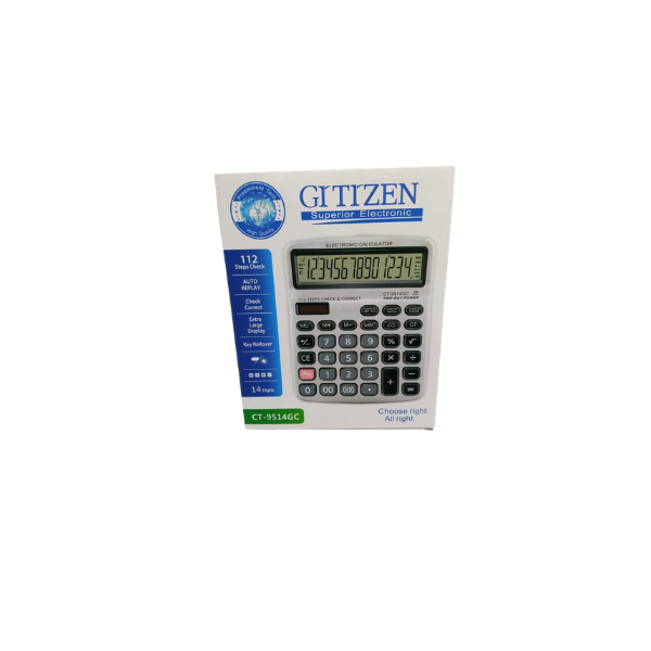 Superior CT9514 Calculator 14 Digit Extra Large Display Office Calculator Pakistan