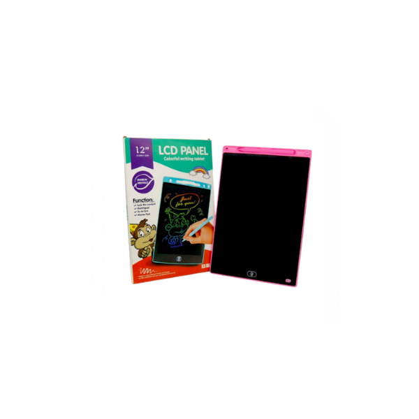 <h2>LCD Writing Tablet 12 Inch β Reusable Digital Writing Pad</h2>