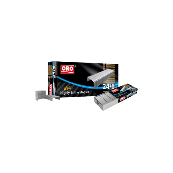 ORO Staple Pins 24/6 Strong Office Staples 1 Pack