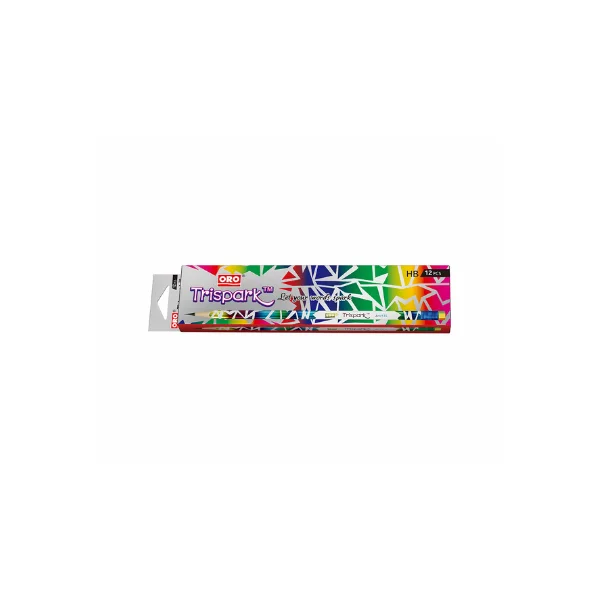 <h2>ORO Trispark Pencils – Pack of 12 Smooth Writing Pencils</h2>