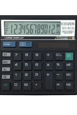 <h2>Gittizen 512 GC Calculator – Compact Office Calculator</h2>