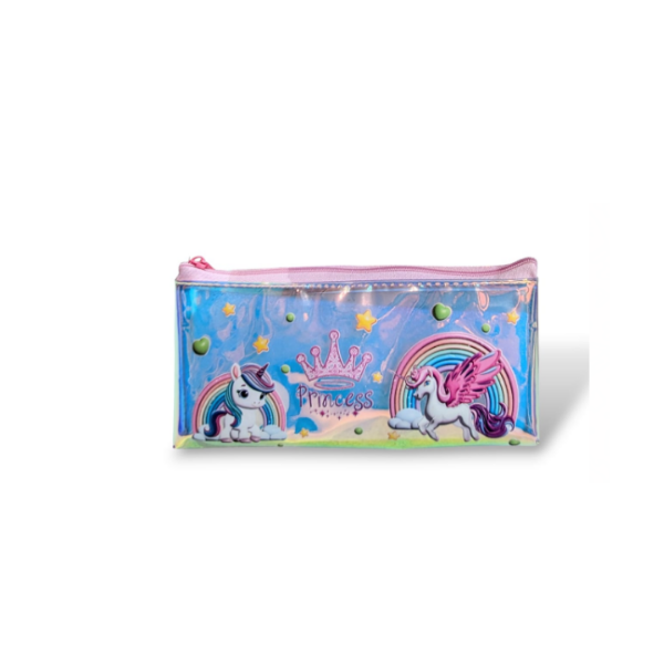 <h2>Zipper Pouch – Reusable Stationery Storage Pouch</h2>