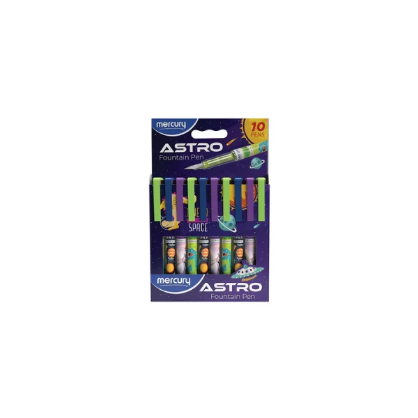 <h2>Mercury ASTRO Fountain Pen – Single Piece Smooth Writing</h2>