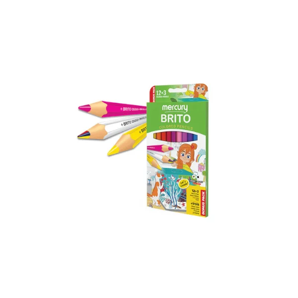 <h2>Mercury BRITO Color Lead Set – 12 + 3 Full Size Colors</h2>