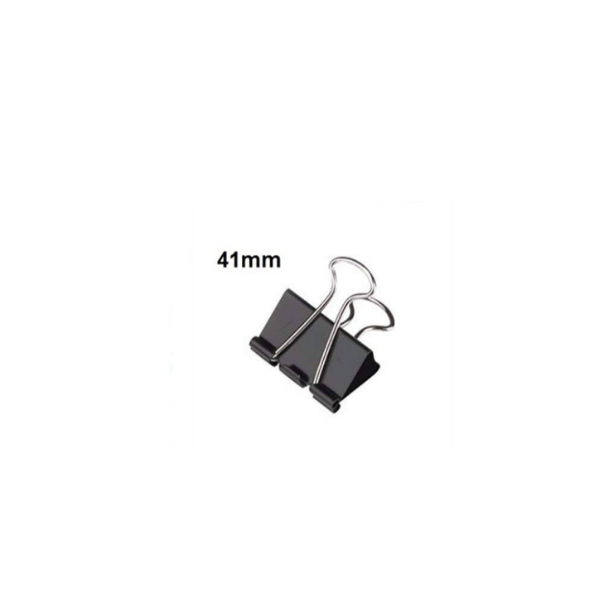 <h2>Binder Clip 41mm – Strong Paper & Document Clip</h2>