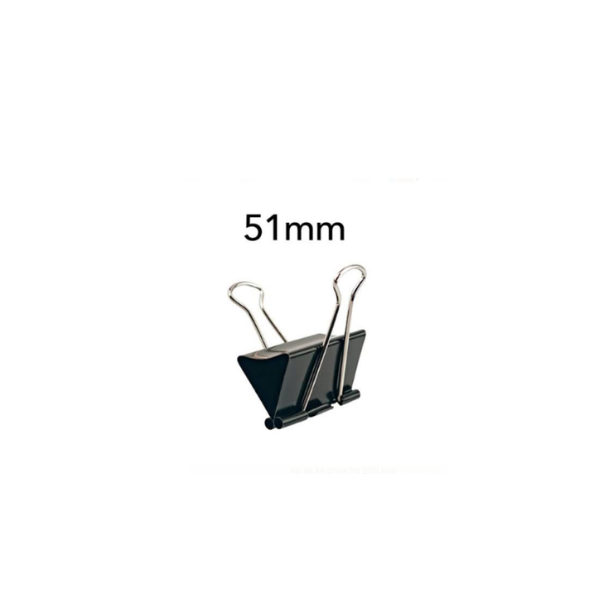 <h2>Binder Clip 51mm – Strong Paper & Document Clip</h2>