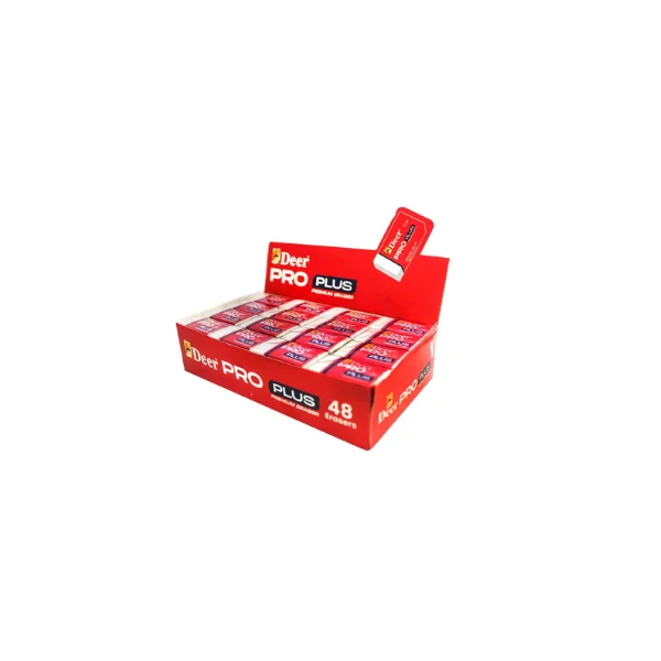 <h2>Deer Mr Eraser DR-80 – Premium Soft Eraser 48 Pcs</h2>