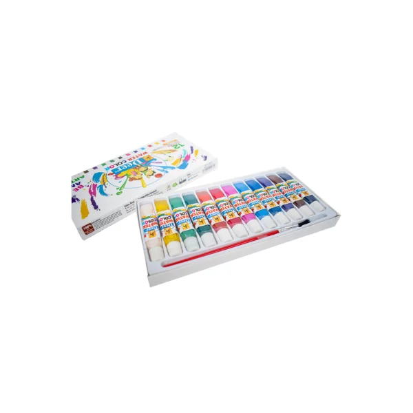 <h2>Deer Watercolor Tube Set with Brush – 12 Pcs</h2>
