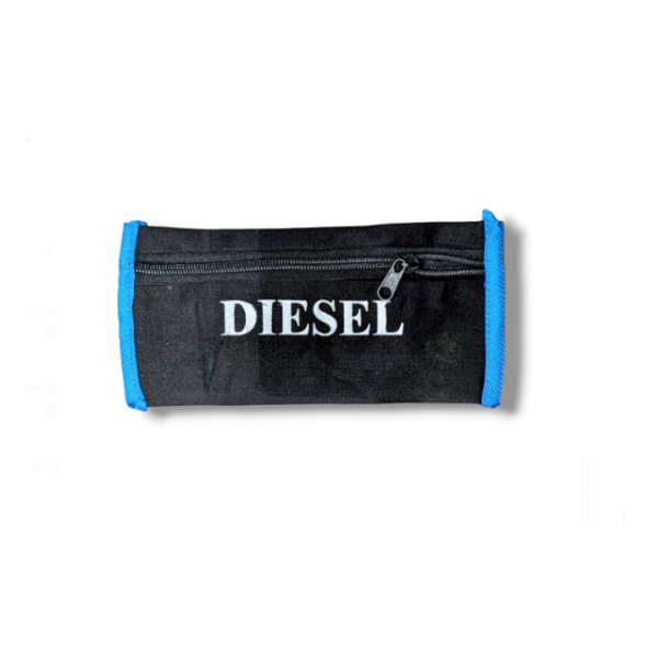 <h2>Diesel Jeans Pouch 1 Pcs – Durable Stationery Pouch</h2>