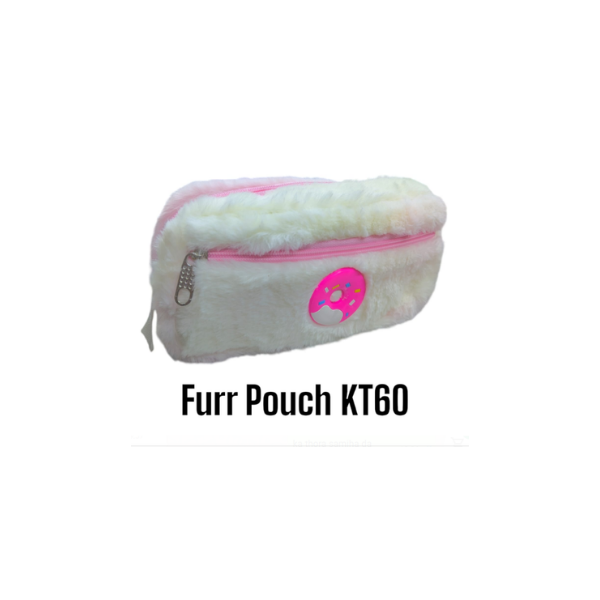 <h2>Fur Pouch KT60 – Soft Stationery Storage Pouch</h2>