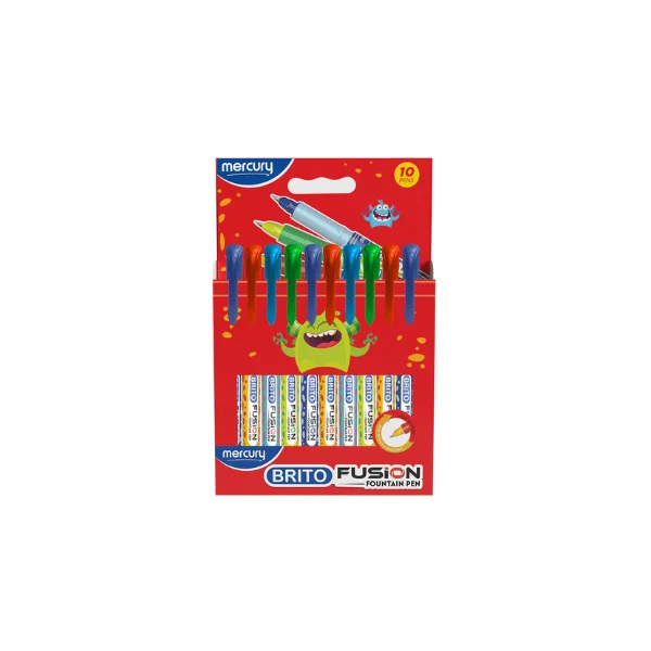 <h2>Mercury Fusion Fountain Pen – Single Piece Smooth Writing</h2>
