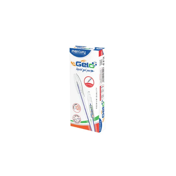 <h2>Mercury GELO Ball Point Pen Pack of 10 Pcs</h2>