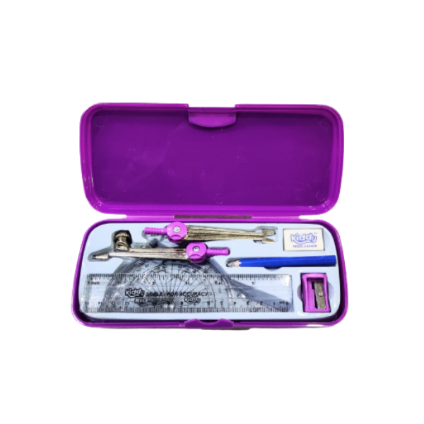 <h2>Kiddy Geometry Box K500 – School Mathematics Set</h2>