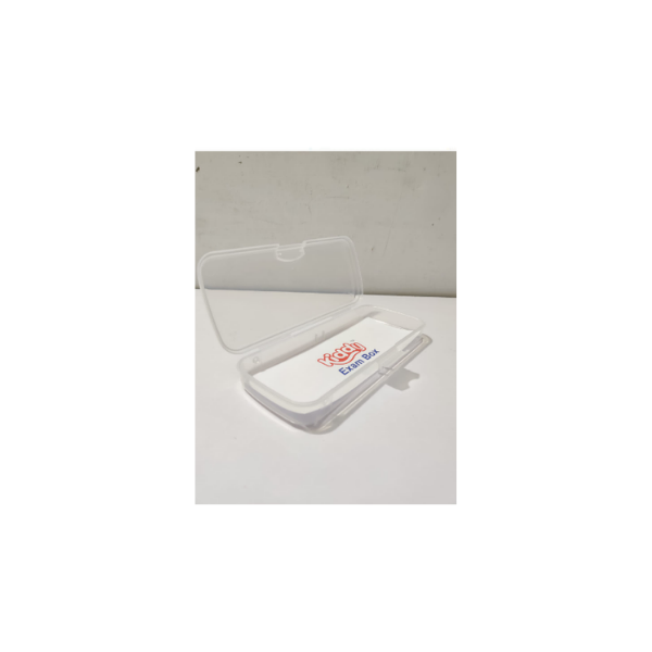 <h2>Kiddy Transparent Exam Box – Clear Student Stationery Box</h2>