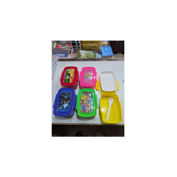 <h2>Cartoon Lunch Box for Kids – Design May Vary</h2>