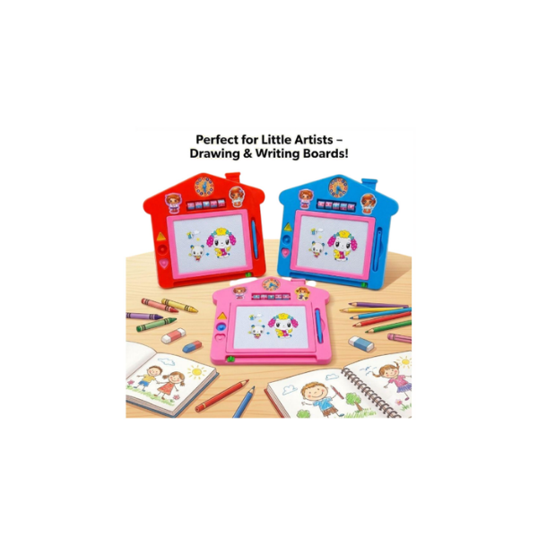 <h2>Magic Slate Large House – Reusable Kids Writing Slate</h2>