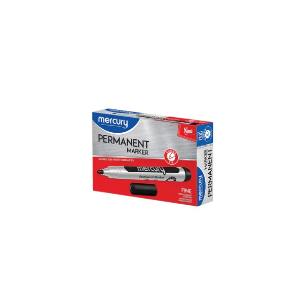 <h2>Mercury Permanent Marker Round Tip β Bold Writing Pen</h2>