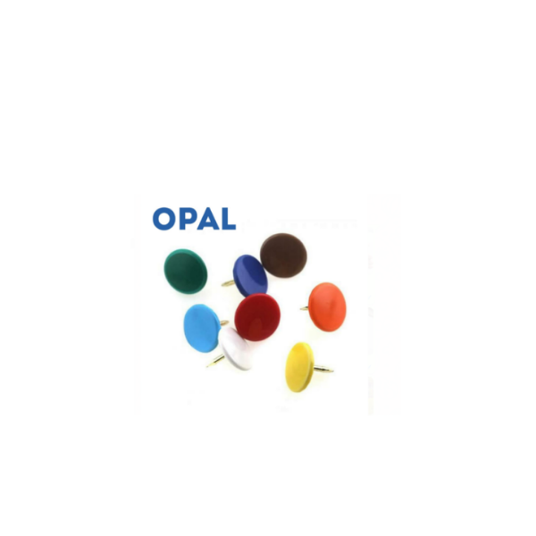 <h2>Opal Color Thumb Pins – Colorful Notice Board Pins</h2>
