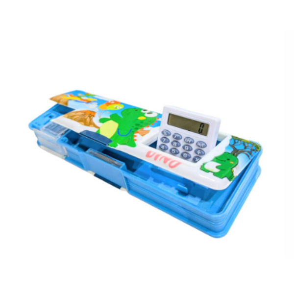 <h2>Pencil Box Calculator 779 – Kids Stationery Storage Box</h2>