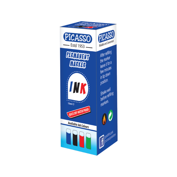 <h2>Picasso Permanent Marker Ink Single Pcs Refill</h2>