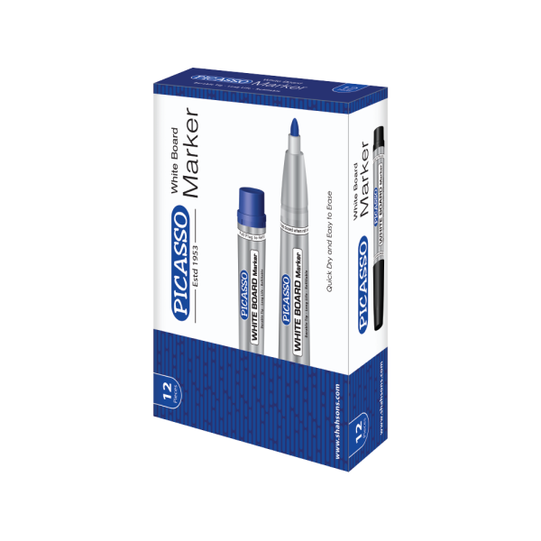 <h2>Picasso White Board Marker – Smooth Dry Erase Marker</h2>