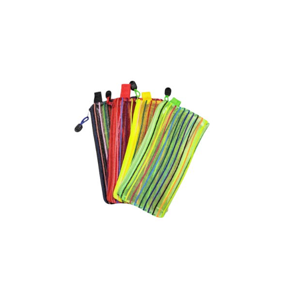 <h2>Jali Lining Pouch – Mesh Stationery Storage Pouch</h2>