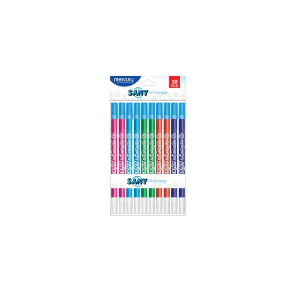 <h2>Mercury Sany Ink Corrector β Pack of 10 Pcs</h2>
