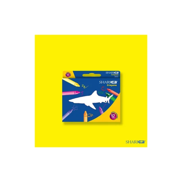 <h2>Shark W3112 Jumbo Crayons – 12 Pcs Set</h2>