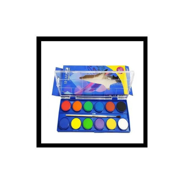 <h2>Shark Small Colour Pencils – 12 Pcs Set</h2>