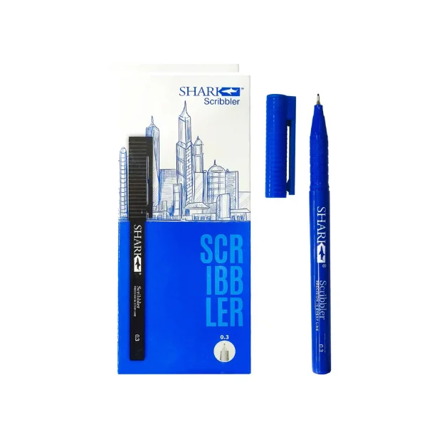<h2>Shark Fineliner Scribbler Pointer Pack of 10 Pcs</h2>