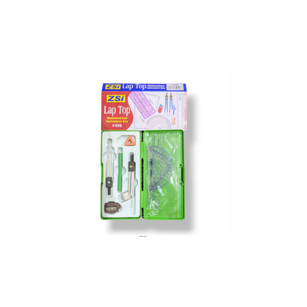 <h2>Zsi LAPTOP Geometry Box #408 – School Math Stationery Set</h2>