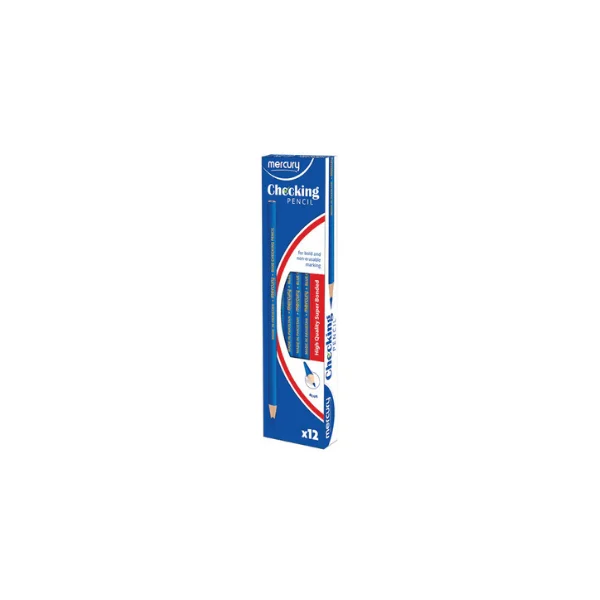 Checking Pencil 12 Pcs Pack Premium Marking Collection