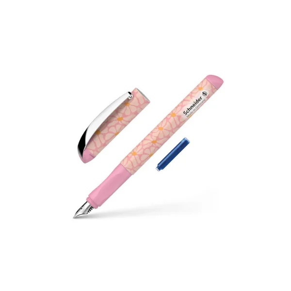 <h2>Schneider Glam Fountain Pen – 1 Cartridge Blister</h2>