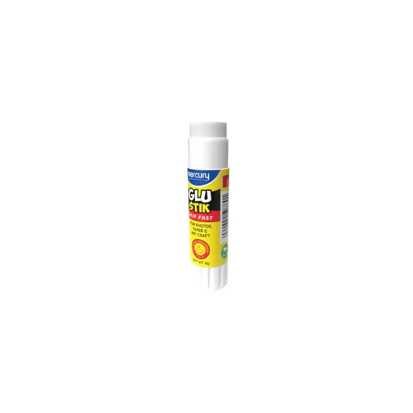 Mercury Glue Stick 8 gram School and Office Adhesive