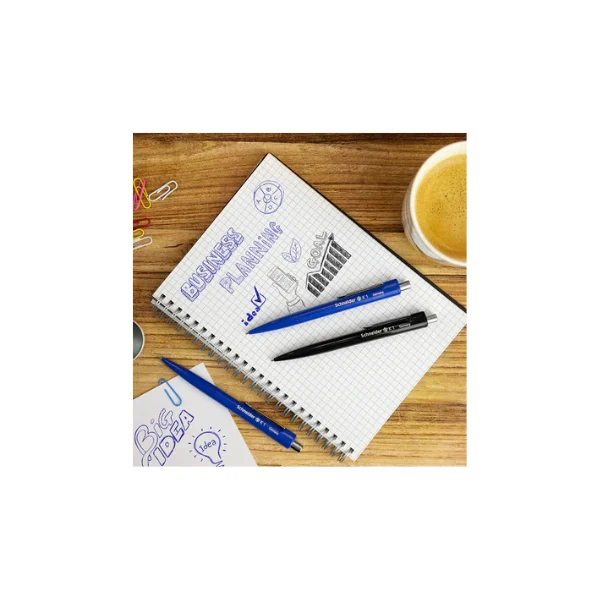 <h2>Schneider K3 Biosafe Ball Pen – Blue</h2>