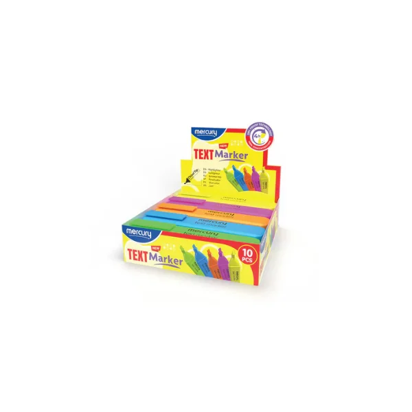 <h2>Mercury Multicolour Highlighter – Single Piece</h2>